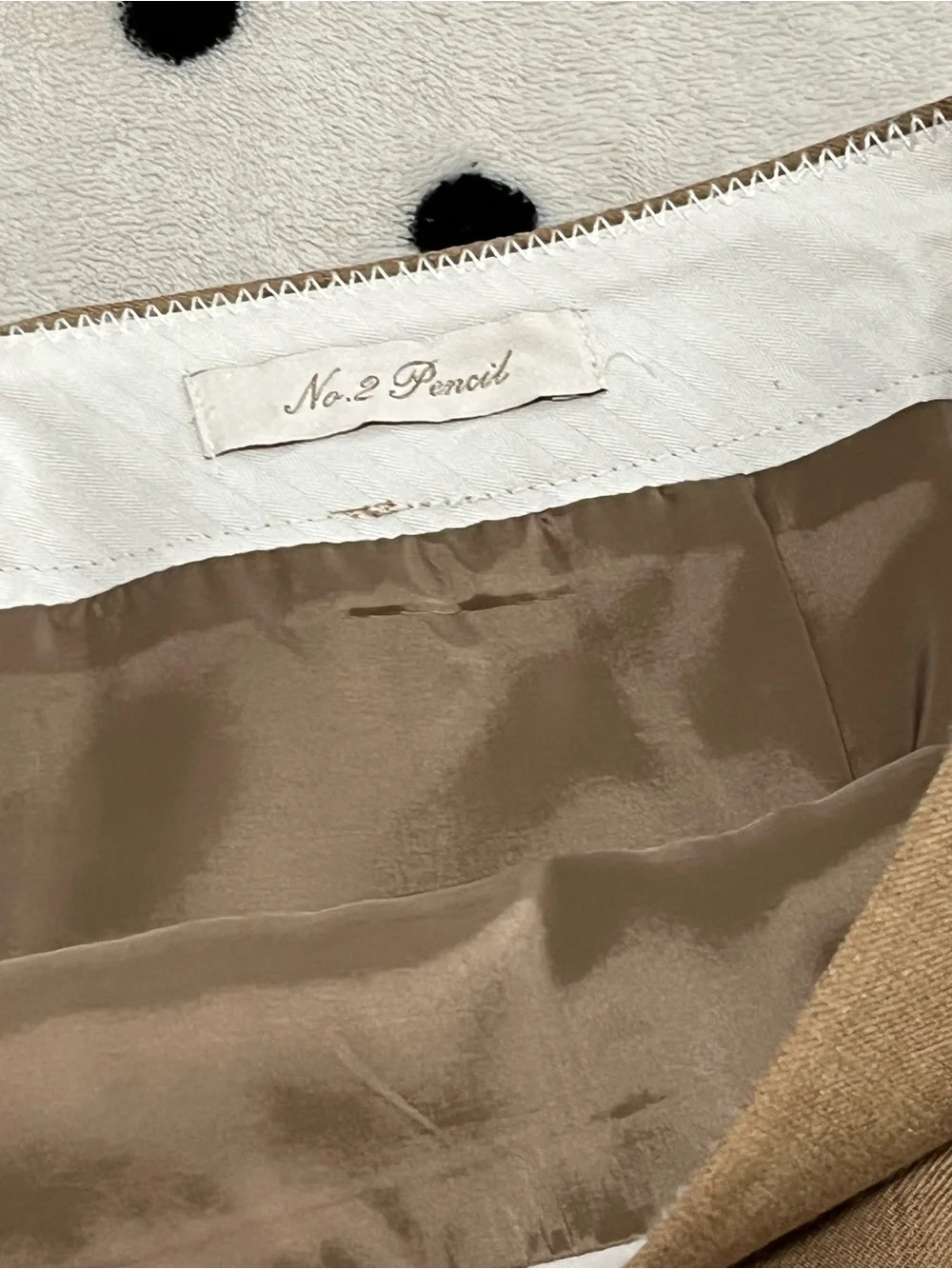 J. Crew Classic Tailored Pencil Skirt Size 6P